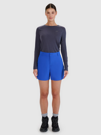 Spodenki trekkingowe szybkoschnące damskie 4F 4FWSS25TFSHF0994-36S