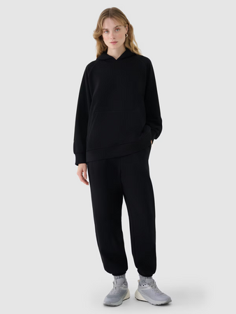 Bluza dresowa nierozpinana z kapturem damska 4F 4FWSS25TSWSF1544-20S