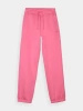 Dresowe spodnie joggery damskie 4F 4FWAW24TTROF0819-54S