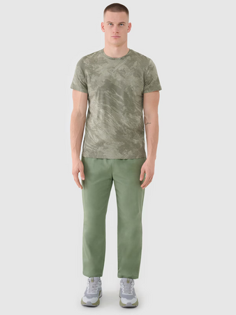 Spodnie męskie casual 4F 4FWSS25TTROM0999-44S