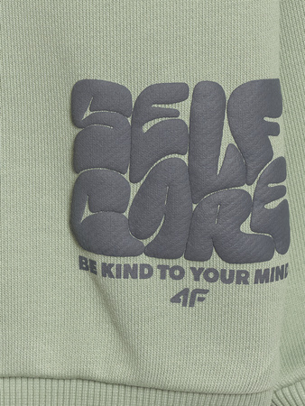 Bluza 4F JUNIOR 4FJRAW25TSWSM2448-44S