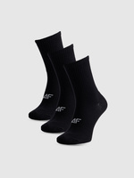 Skarpety casual za kostkę damskie (ZESTAW 3 szt.) 4F 4FWMM00USOCF474-20S