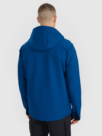 Kurtka męska softshell wiatroodporna NeoDry 8000 4F 4FRSS25TSOFM436-46S