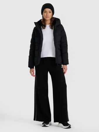 Kurtka puchowa z wypełnieniem naturalnym damska 4F 4FRAW25TDJAF0813-20S