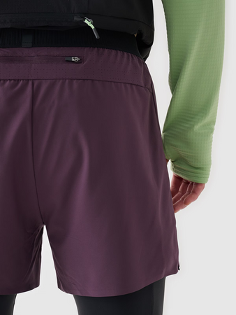 Spodenki do biegania szybkoschnące męskie 4F 4FWAW24TFSHM633-50S