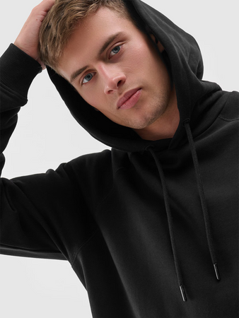 Bluza dresowa nierozpinana z kapturem męska 4F 4FRAW24TSWSM1821-20S