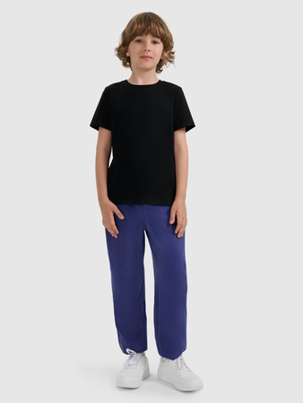 T-shirt regular gładki chłopięcy 4F 4FJRMM00TTSHM3254-20S