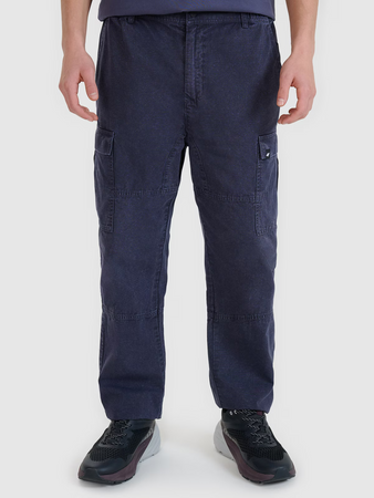 Spodnie męskie casual cargo 4F 4FRSS25TTROM1459-22S