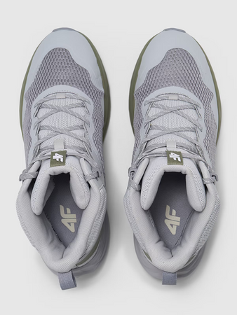 Wysokie buty trekkingowe speed hiker z membraną męskie 4F 4FWMM00FOTSM038-43S