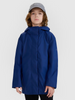 Kurtka przejściowa przeciwdeszczowa z gumową powłoką dziecięca 4F 4FJWSS25TJACU213-31S