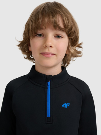 Bielizna termiczna drapana (góra) dziecięca 4F 4FJRAW25UBRUM119-20S