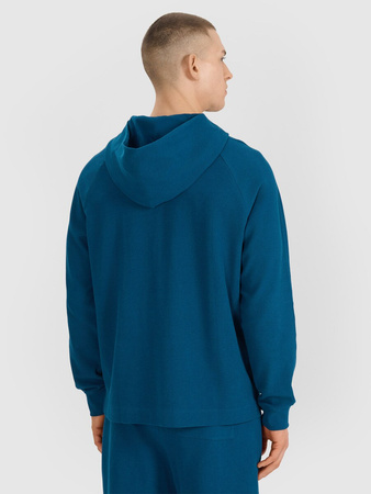 Bluza dresowa nierozpinana z kapturem męska 4F 4FWSS25TSWSM1558-46S