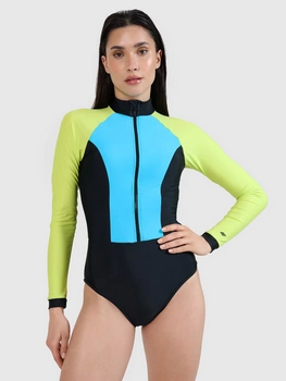 Kostium kąpielowy z długim rękawem damsk 4F 4FWSS25USWSF085-33S