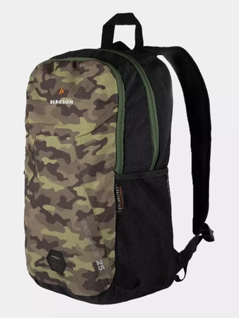 Plecak turystyczny BERGSON VANESSLA Camo 25L