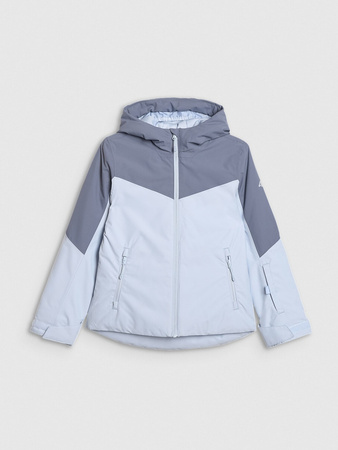 Kurtka narciarska membrana 5000 dziewczęca 4F 4FJRAW25TTJAF1034-52S