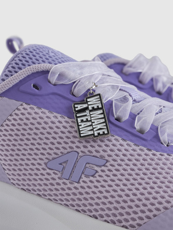 Buty sportowe z przewiewną cholewką dziecięce 4F 4FJRSS25FSPOF192-52S