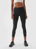 Legginsy treningowe 7/8 z wysokim stanem damskie 4F 4FWAW24TFTIF276-20S