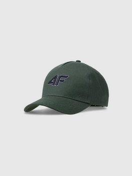 Czapka z daszkiem dziecięca 4F 4FJWSS25ACABU388-40S