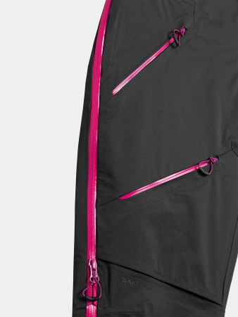 4F Spodnie damsmie skiturowe membrana Dermizax® 20 000 H4Z22SPDN005-22S Czarny