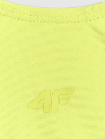 Kostium kąpielowy dwuczęściowy dziewczęcy 4F JUNIOR 4FJWMM00UBKSF027-45S