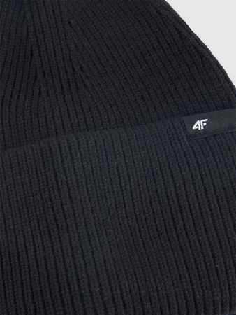 Czapka beanie zimowa 4F 4FRAW25ACAPU0738-20S