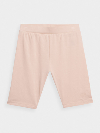 Legginsy kolarki dzianinowe dziewczęce 4F Junior