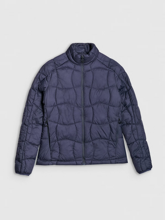 Kurtka puchowa trekkingowa z wypełnieniem Primaloft Silver damska 4F 4FWSS25TDJAF531-22S