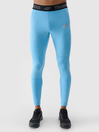 Legginsy treningowe szybkoschnące męskie 4F S4L21SPMF053-33S