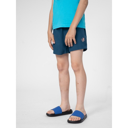 Spodenki plażowe boardshorty chłopięce 4F 4FJSS23UBDSM018-32S