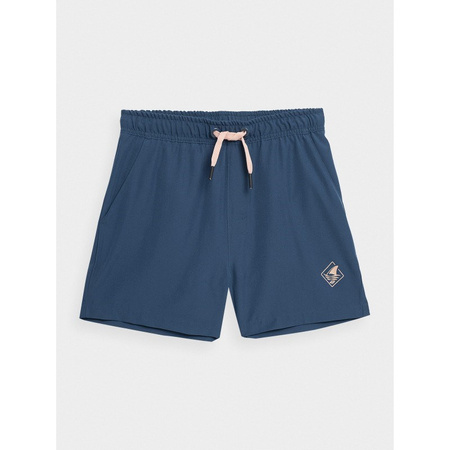 Spodenki plażowe boardshorty chłopięce 4F 4FJSS23UBDSM018-32S