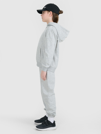 Bluza dresowa rozpinana z kapturem dziewczęca 4F 4FJWMM00TSWSF1861-25M