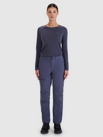 Spodnie trekkingowe szybkoschnące damskie 4F 4FWSS25TFTRF0797-22S