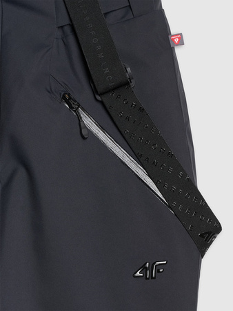 Spodnie narciarskie z szelkami membrana Dermizax 20000 męskie 4F 4FWAW25TFTRM0902-20S