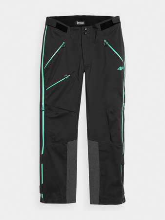 4F Spodnie męskie skiturowe membrana dermizax® 20 000 H4Z22SPMN005-22S-S