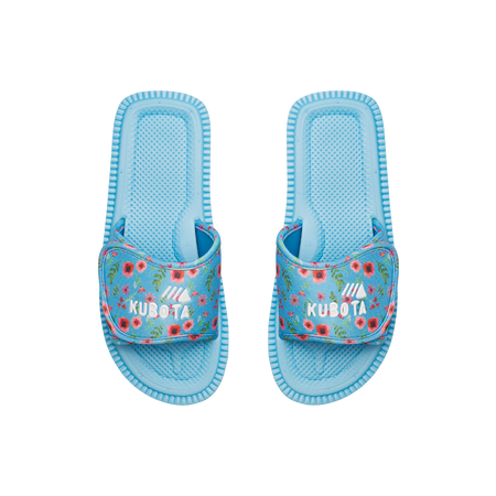 Klapki damskie na rzep Kubota K25SS-100-001-14-1