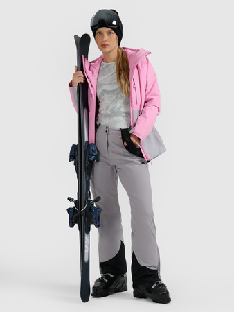 Kurtka narciarska membrana 8000 damska 4F 4FWAW25TTJAF0805-56S