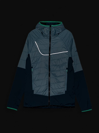 Kurtka trekkingowa z wypełnieniem primaloft® black insulation eco męska 4F 4FSS23TDJAM101-34S