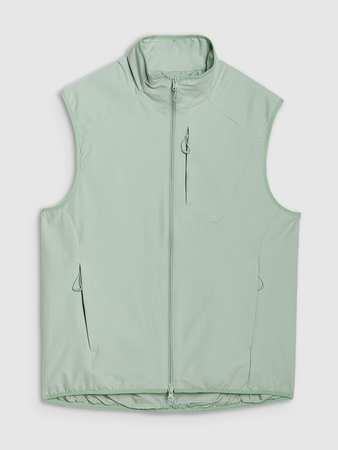 Bezrękawnik ze stójką męski 4F 4FWSS25TVJAM194-47S