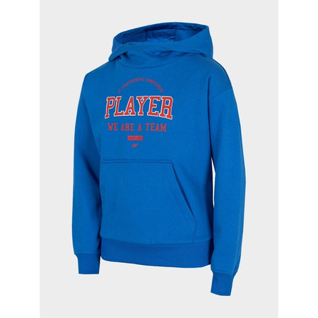 Bluza chłopięca 4F HJZ22-JBLM006