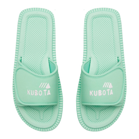 Klapki damskie na rzep Kubota K25SS-100-001-17-1