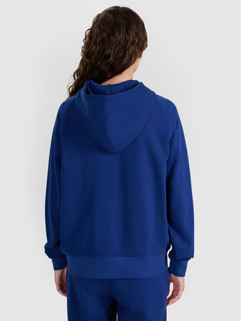 Bluza dresowa rozpinana z kapturem damska 4F 4FWMM00TSWSF1763-031S