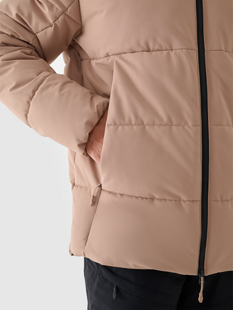 Kurtka narciarska membrana 5000 męska 4F 4FWAW24TTJAM580-82S