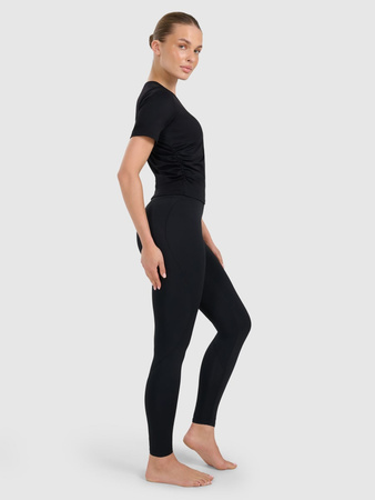 Legginsy do jogi i pilatesu szybkoschnące damskie 4F 4FWAW25TFTIF369-20S