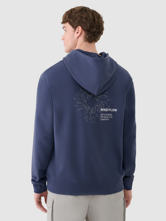 Bluza dresowa nierozpinana z kapturem męska 4F 4FWSS25TSWSM1749-22S