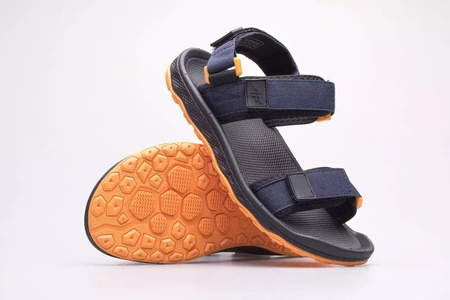 Sandały dziecięce 4F 4FJSS23FSANM022-31S