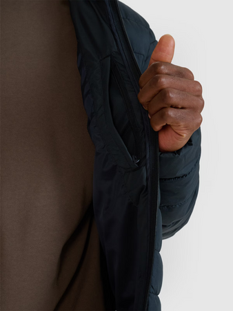 Kurtka męska puchowa z wypełnieniem syntetycznym 4F 4FWSS25TDJAM539-20S