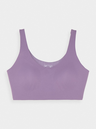 Biustonosz treningowy ze średnim wsparciem 4F 4FWAW24USBAF161-50S