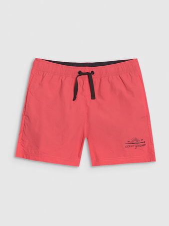 Spodenki plażowe boardshorty chłopięce 4F 4FJWSS25UBDSM117-63S