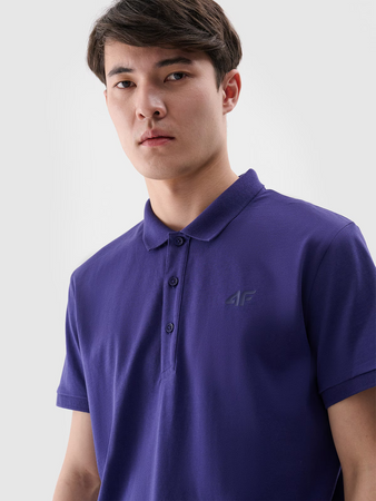 Koszulka polo regular męska 4F 4FWMM00TPTSM367-31S