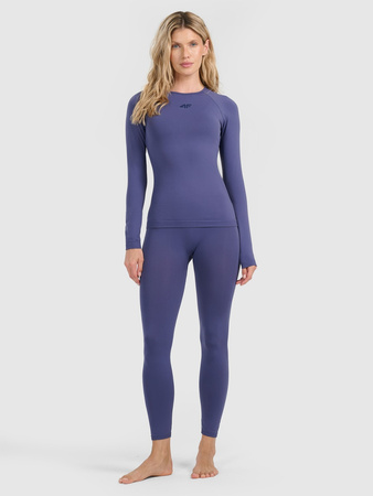 Bielizna termoaktywna bezszwowa (dół) damska 4F 4FWAW25USEAF221-32S